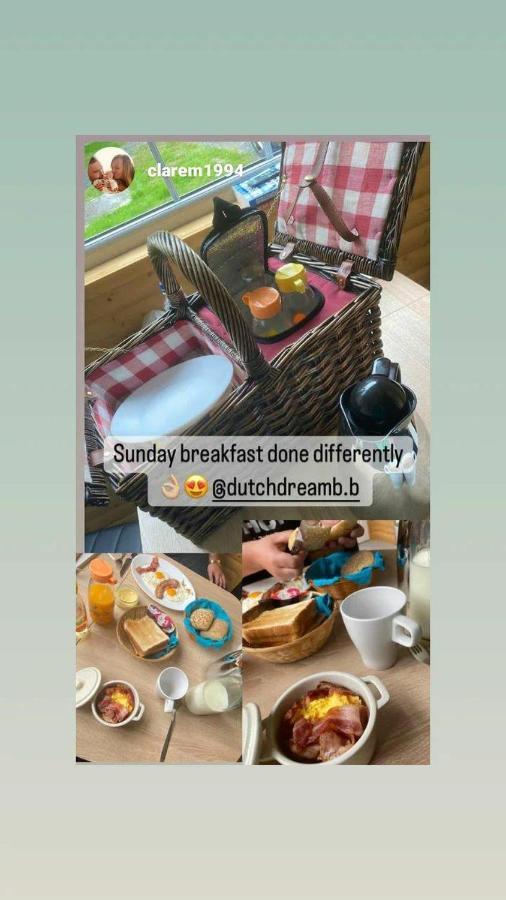Dutchdream B&B Logcabin Eighter Экстерьер фото